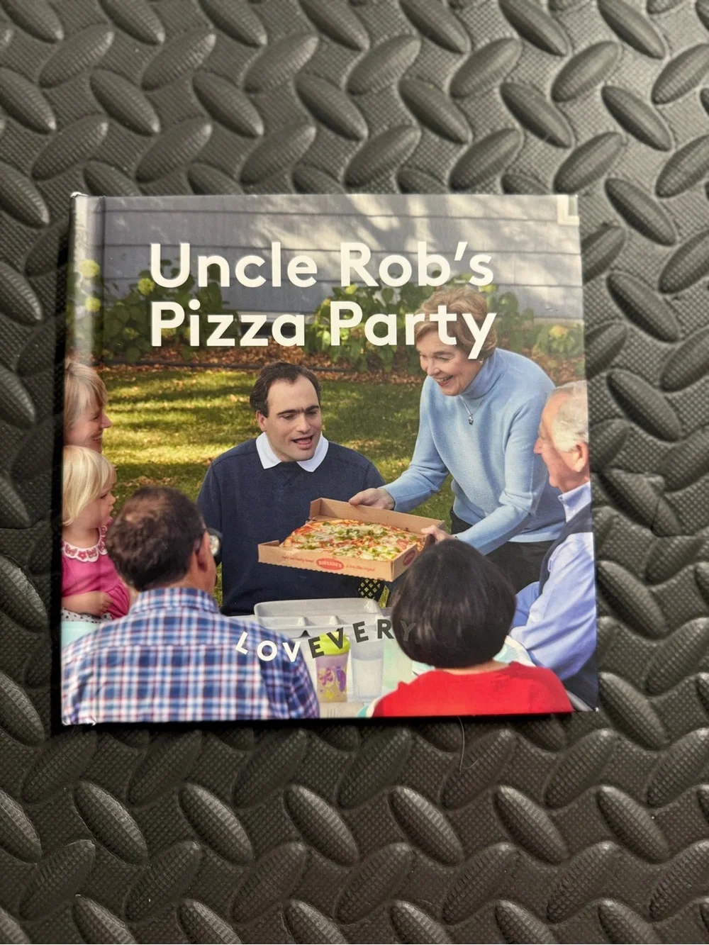 Lovevery book uncle rob’s pizza party